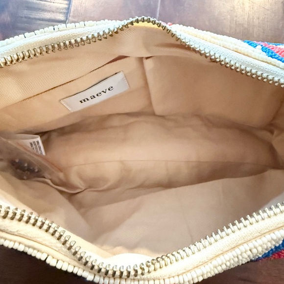 NEW! The Tate Beaded Handbag: Geo Floral Edition by Maeve - Picture 5 of 7